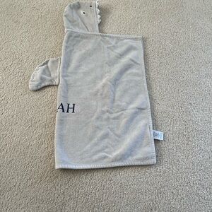 Pottery Barn kids Shark Baby Beach Hooded Towel